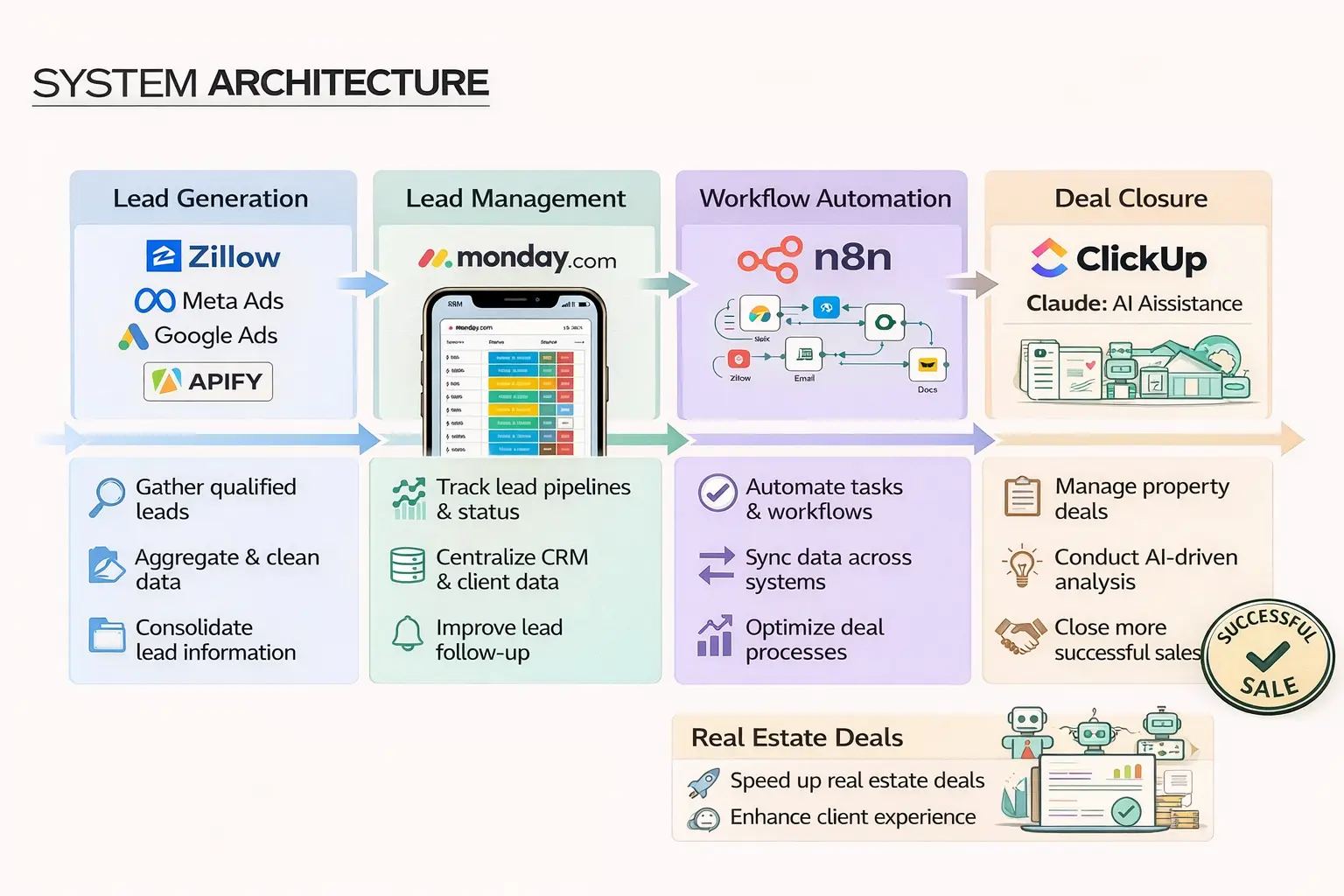 Commercial Real Estate CRM Automation