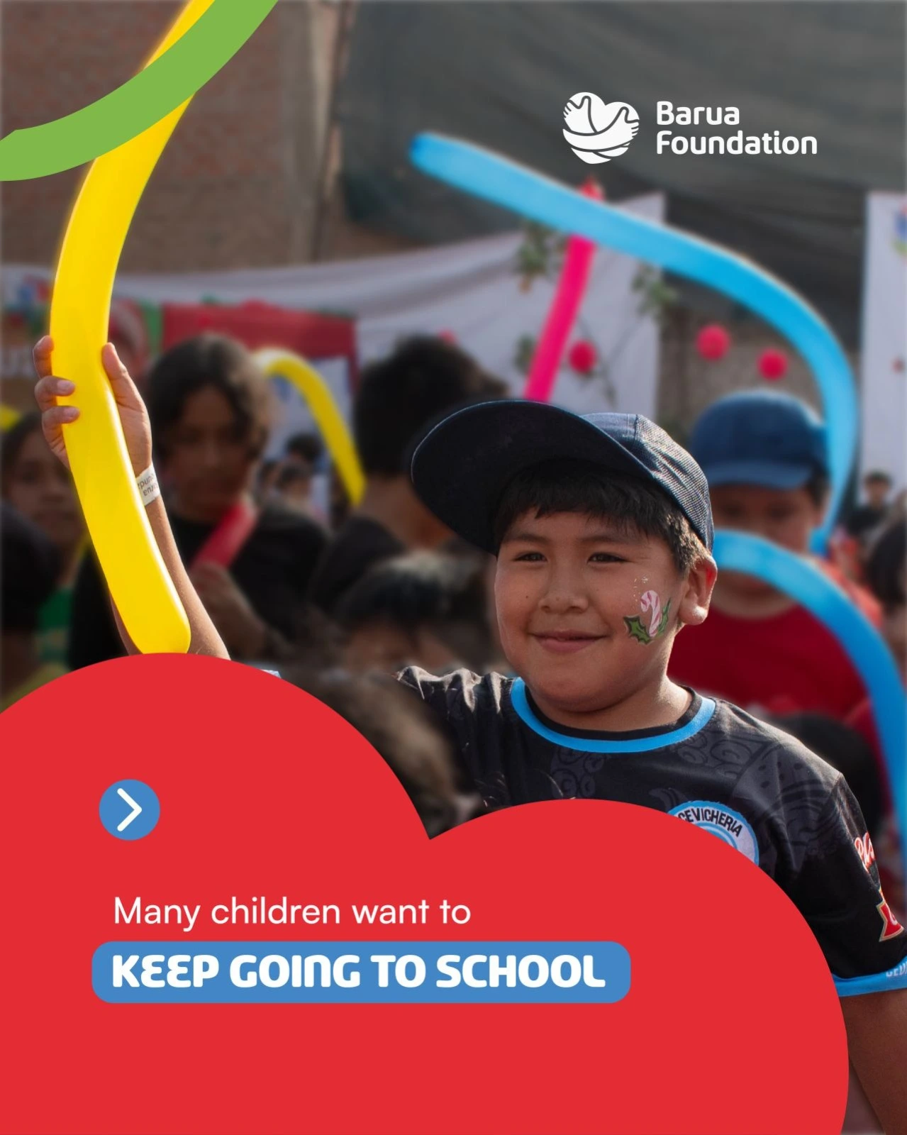 Barua Foundation - Apadrina un niño